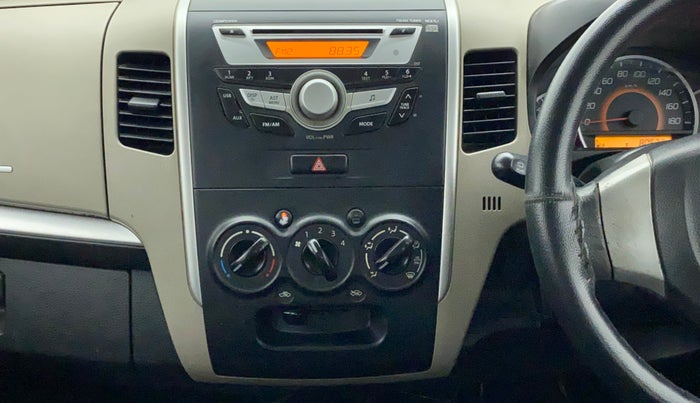 2016 Maruti Wagon R 1.0 VXI, Petrol, Manual, 80,537 km, Air Conditioner