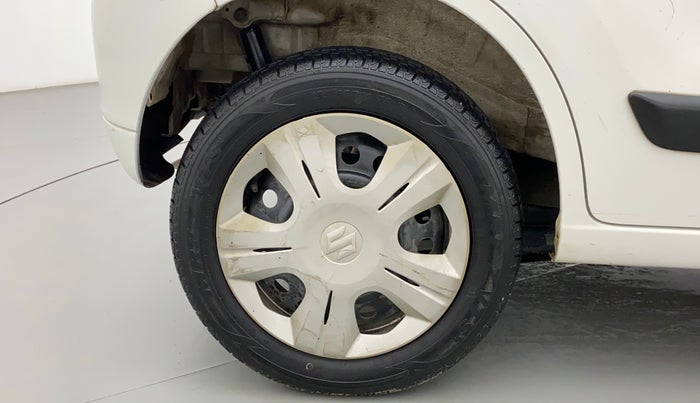 2016 Maruti Wagon R 1.0 VXI, Petrol, Manual, 80,537 km, Right Rear Wheel