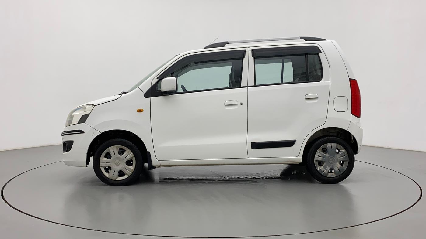 2016 Maruti Wagon R 1.0 VXI, Petrol, Manual, 80,537 km, Left Side