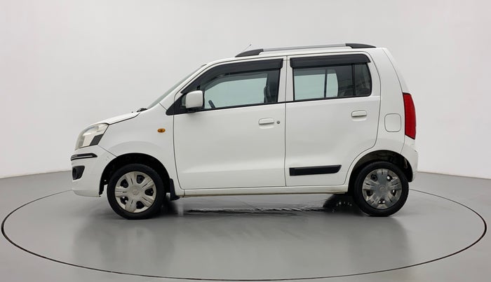 2016 Maruti Wagon R 1.0 VXI, Petrol, Manual, 80,537 km, Left Side