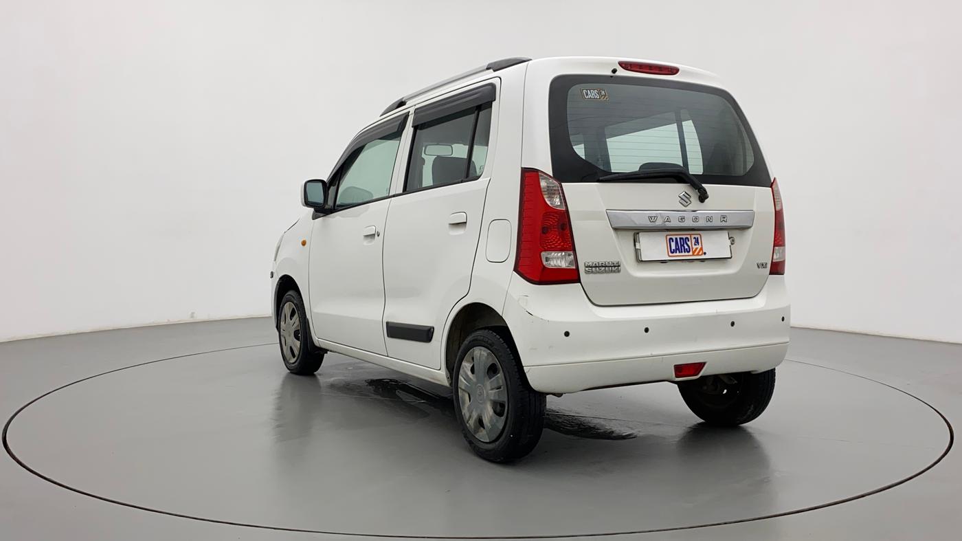 2016 Maruti Wagon R 1.0 VXI, Petrol, Manual, 80,537 km, Left Back Diagonal
