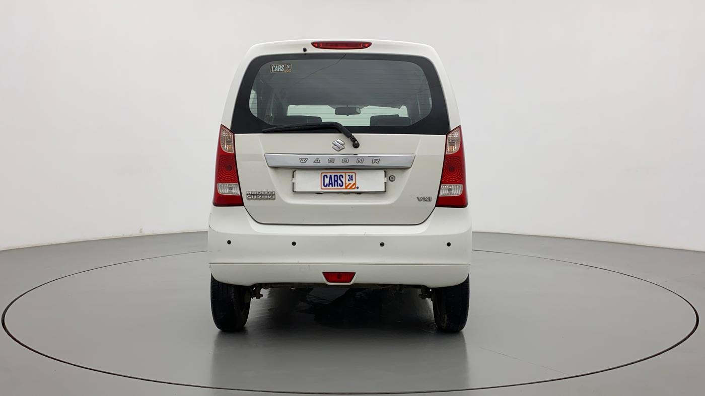 2016 Maruti Wagon R 1.0 VXI, Petrol, Manual, 80,537 km, Back/Rear