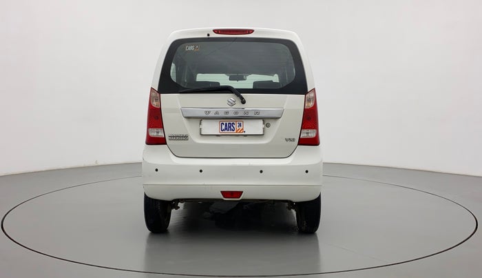 2016 Maruti Wagon R 1.0 VXI, Petrol, Manual, 80,537 km, Back/Rear
