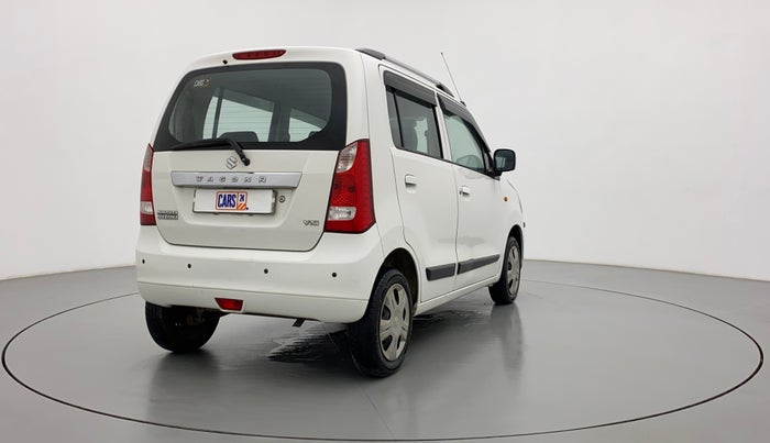 2016 Maruti Wagon R 1.0 VXI, Petrol, Manual, 80,537 km, Right Back Diagonal