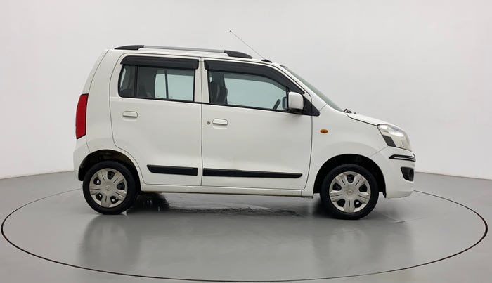 2016 Maruti Wagon R 1.0 VXI, Petrol, Manual, 80,537 km, Right Side View