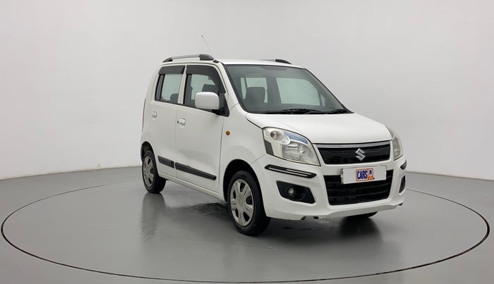 2016 Maruti Wagon R 1.0 VXI, Petrol, Manual, 80,537 km, Right Front Diagonal