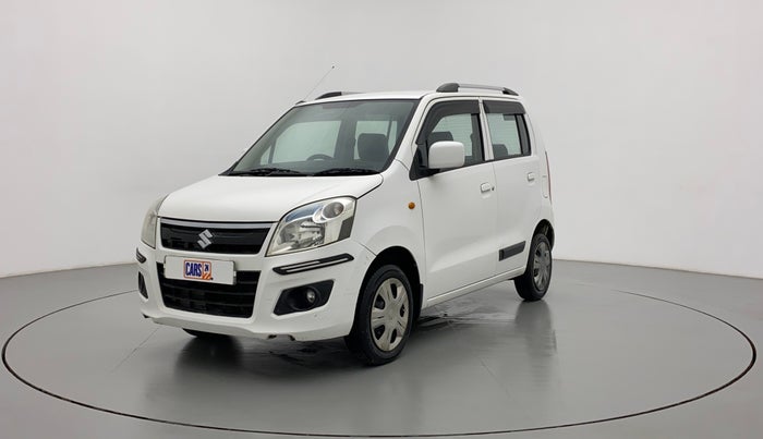 2016 Maruti Wagon R 1.0 VXI, Petrol, Manual, 80,537 km, Left Front Diagonal