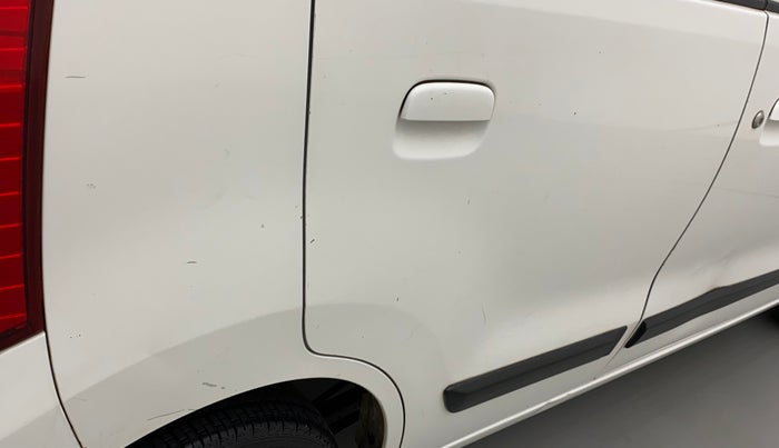 2016 Maruti Wagon R 1.0 VXI, Petrol, Manual, 80,537 km, Right quarter panel - Minor scratches