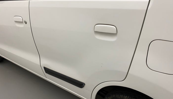 2016 Maruti Wagon R 1.0 VXI, Petrol, Manual, 80,537 km, Rear left door - Slightly dented
