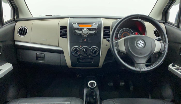 2016 Maruti Wagon R 1.0 VXI, Petrol, Manual, 80,537 km, Dashboard