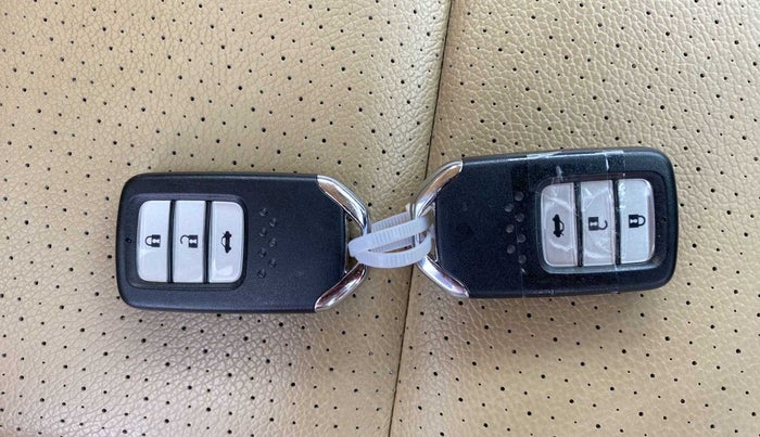 2018 Honda City 1.5L I-VTEC ZX CVT, Petrol, Automatic, 30,278 km, Key Close Up