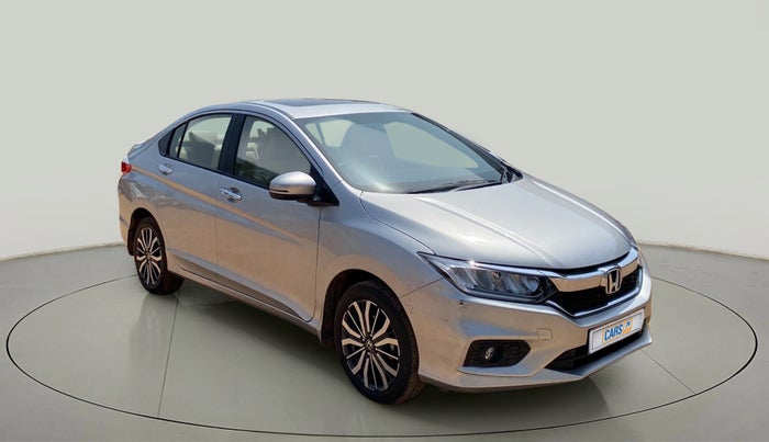 2018 Honda City 1.5L I-VTEC ZX CVT, Petrol, Automatic, 30,278 km, Right Front Diagonal