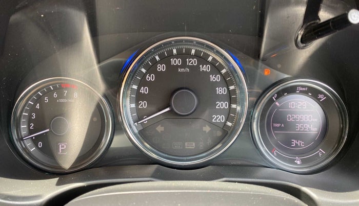 2018 Honda City 1.5L I-VTEC ZX CVT, Petrol, Automatic, 30,278 km, Odometer Image