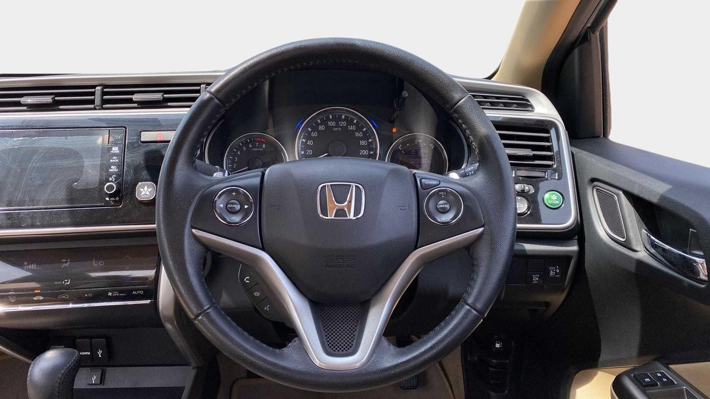 2018 Honda City 1.5L I-VTEC ZX CVT, Petrol, Automatic, 30,278 km, Steering Wheel Close Up