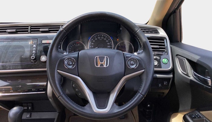 2018 Honda City 1.5L I-VTEC ZX CVT, Petrol, Automatic, 30,278 km, Steering Wheel Close Up