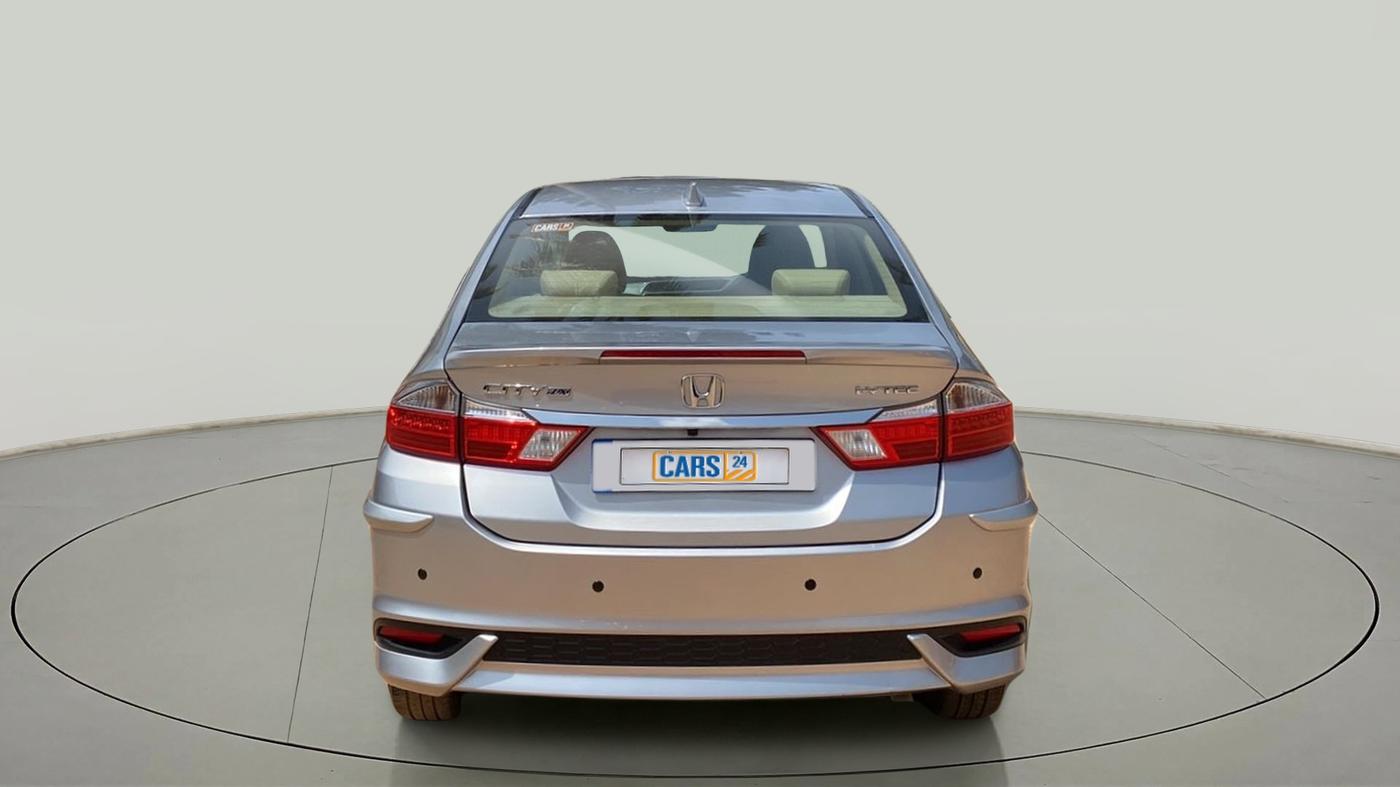 2018 Honda City 1.5L I-VTEC ZX CVT, Petrol, Automatic, 30,278 km, Back/Rear