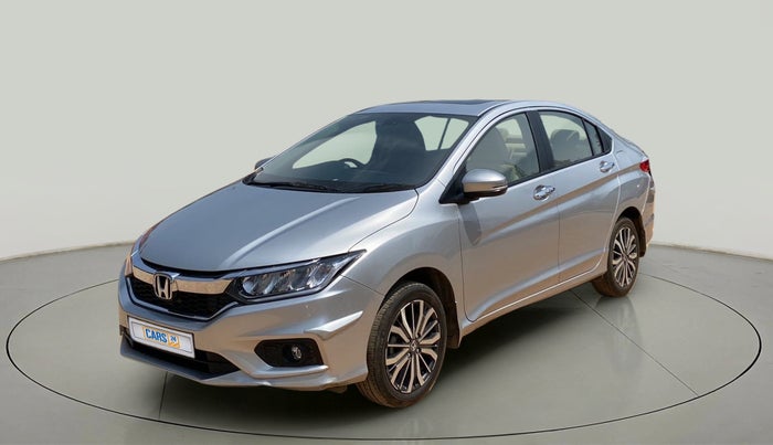2018 Honda City 1.5L I-VTEC ZX CVT, Petrol, Automatic, 30,278 km, Left Front Diagonal
