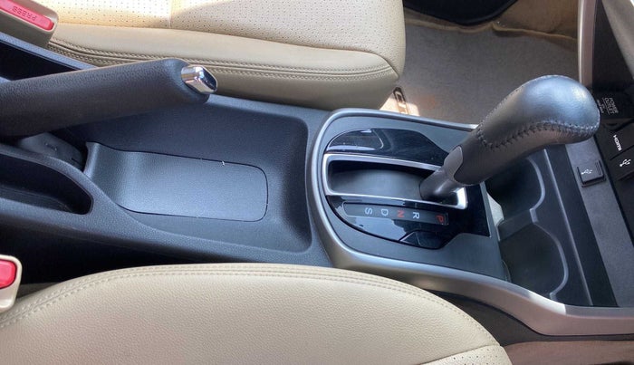 2018 Honda City 1.5L I-VTEC ZX CVT, Petrol, Automatic, 30,278 km, Gear Lever