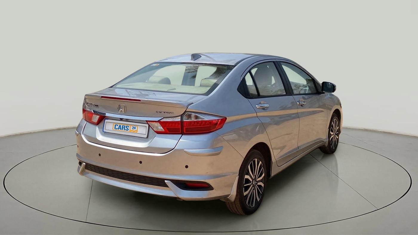 2018 Honda City 1.5L I-VTEC ZX CVT, Petrol, Automatic, 30,278 km, Right Back Diagonal