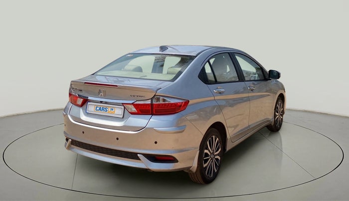 2018 Honda City 1.5L I-VTEC ZX CVT, Petrol, Automatic, 30,278 km, Right Back Diagonal