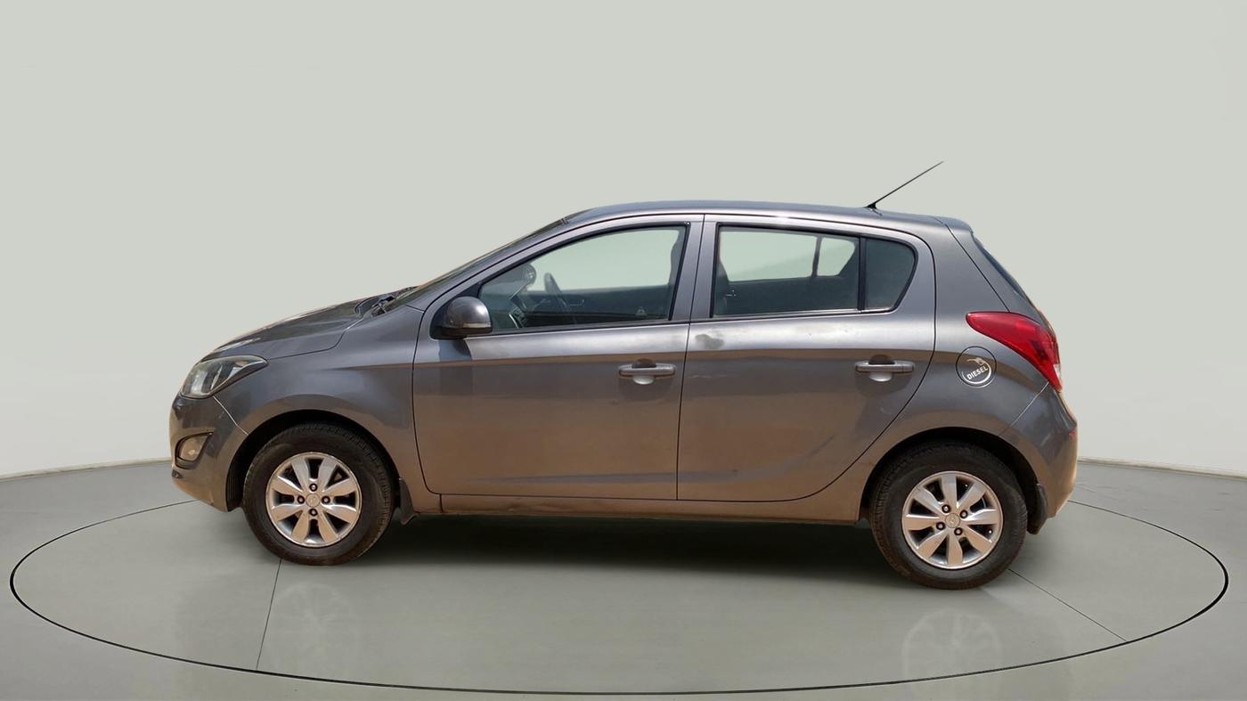 2012 Hyundai i20 SPORTZ 1.4 CRDI, Diesel, Manual, 83,337 km, Left Side