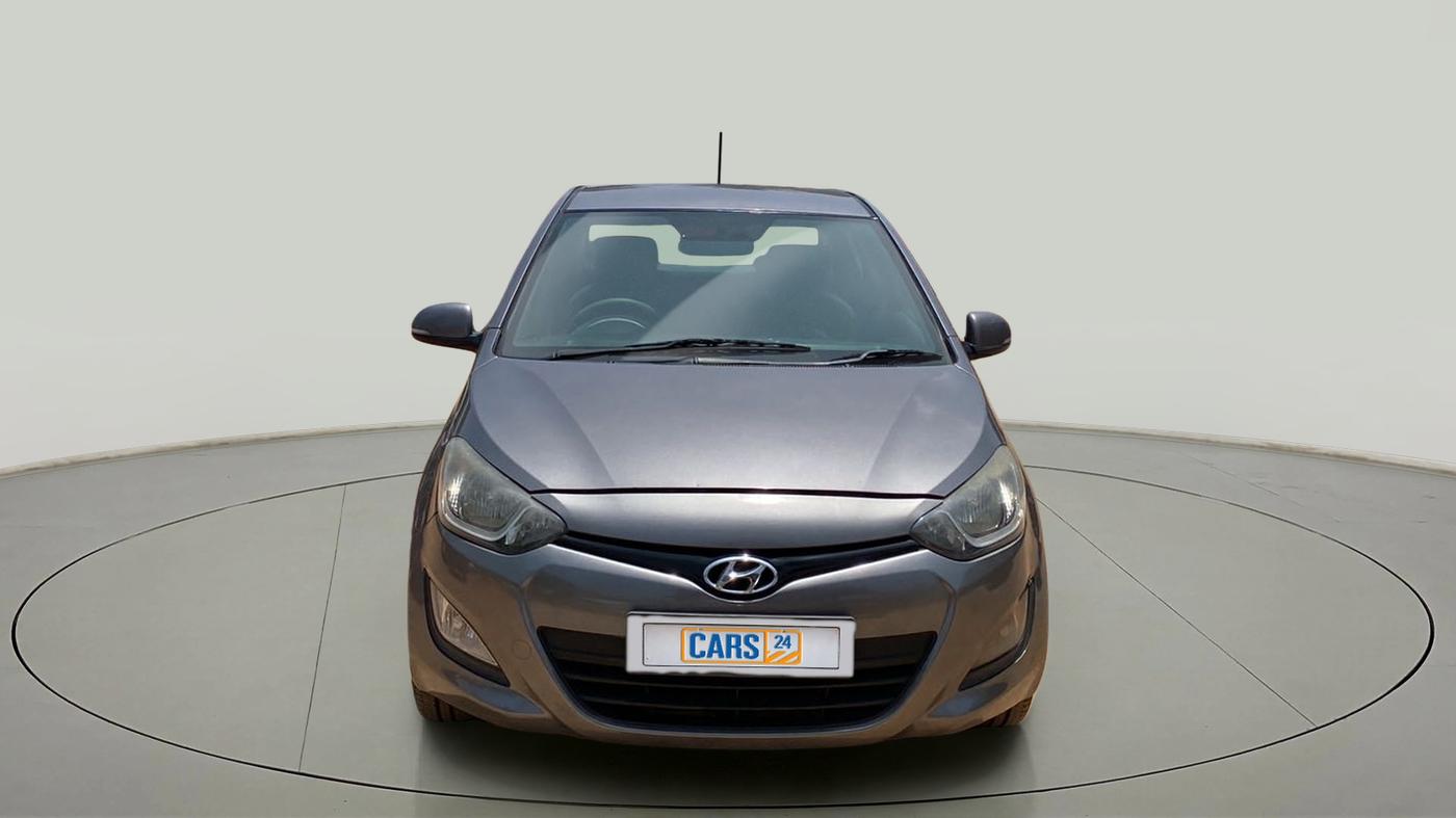 2012 Hyundai i20 SPORTZ 1.4 CRDI, Diesel, Manual, 83,337 km, Front