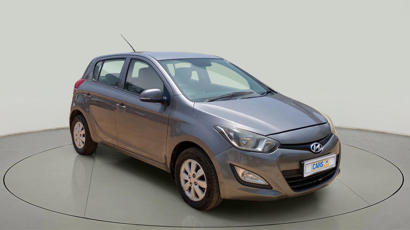 2012 Hyundai i20 SPORTZ 1.4 CRDI, Diesel, Manual, 83,337 km, SRP