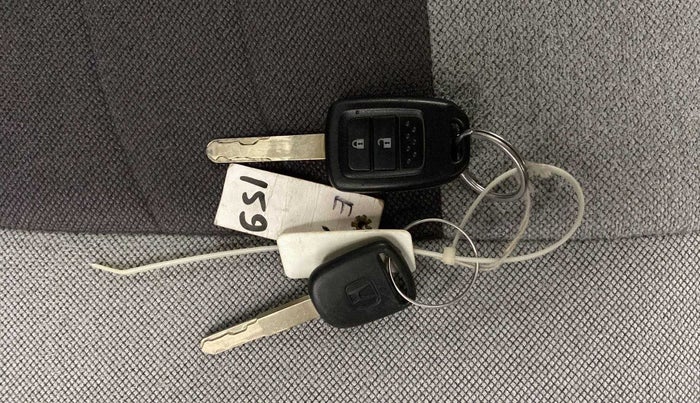 2019 Honda Jazz 1.2L I-VTEC V, Petrol, Manual, 54,689 km, Key Close Up