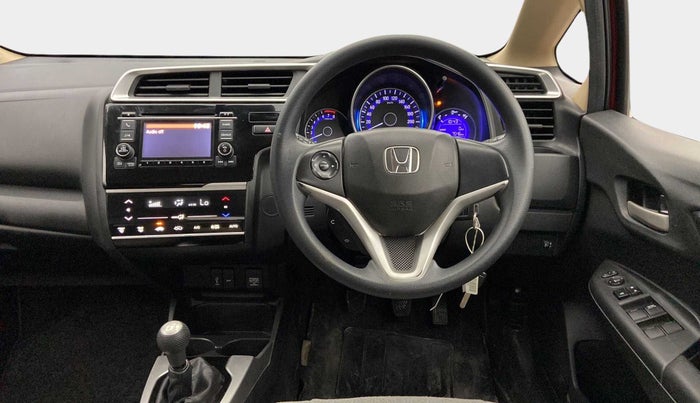 2019 Honda Jazz 1.2L I-VTEC V, Petrol, Manual, 54,689 km, Steering Wheel Close Up