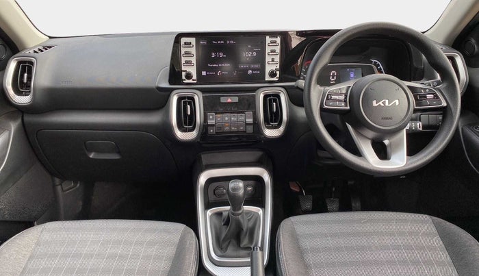 2022 KIA SONET HTK PLUS 1.2, Petrol, Manual, 14,811 km, Dashboard
