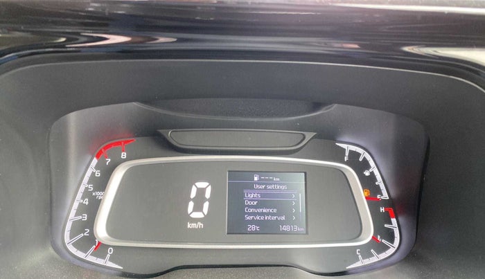 2022 KIA SONET HTK PLUS 1.2, Petrol, Manual, 14,811 km, Odometer Image