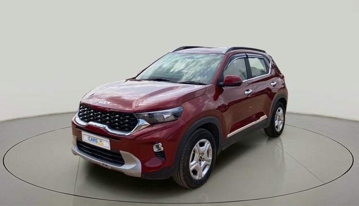 2022 KIA SONET HTK PLUS 1.2, Petrol, Manual, 14,811 km, Left Front Diagonal