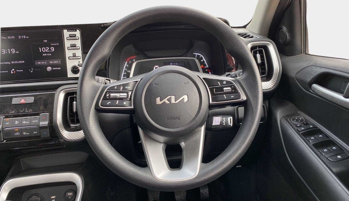 2022 KIA SONET HTK PLUS 1.2, Petrol, Manual, 14,811 km, Steering Wheel Close Up