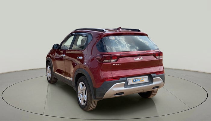 2022 KIA SONET HTK PLUS 1.2, Petrol, Manual, 14,811 km, Left Back Diagonal