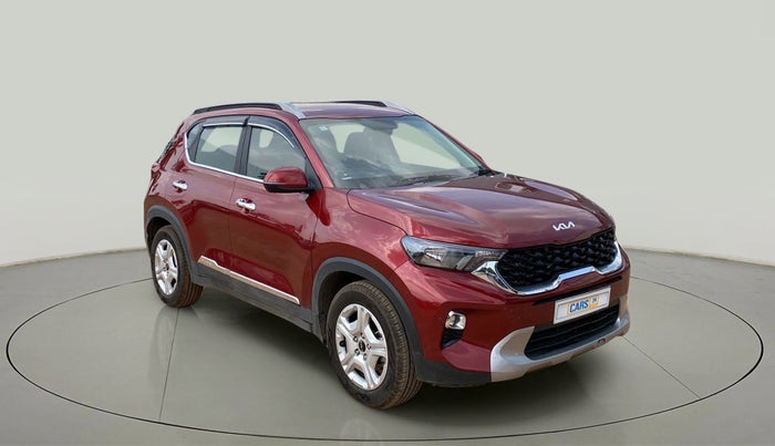 2022 KIA SONET HTK PLUS 1.2, Petrol, Manual, 14,811 km, Right Front Diagonal
