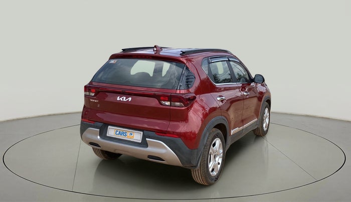 2022 KIA SONET HTK PLUS 1.2, Petrol, Manual, 14,811 km, Right Back Diagonal