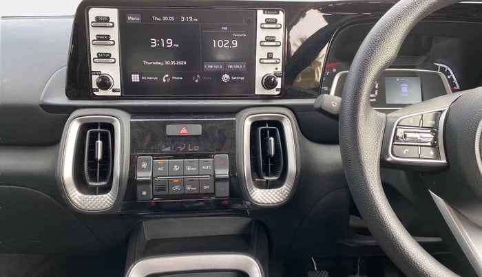 2022 KIA SONET HTK PLUS 1.2, Petrol, Manual, 14,811 km, Air Conditioner