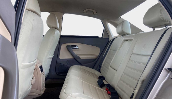2017 Volkswagen Vento HIGHLINE PETROL AT, Petrol, Automatic, 68,999 km, Right Side Rear Door Cabin