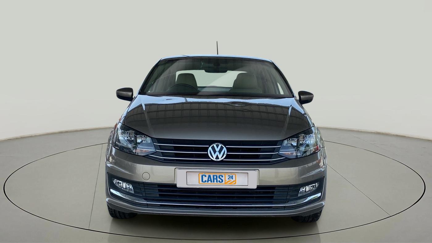 2017 Volkswagen Vento HIGHLINE PETROL AT, Petrol, Automatic, 68,999 km, Front