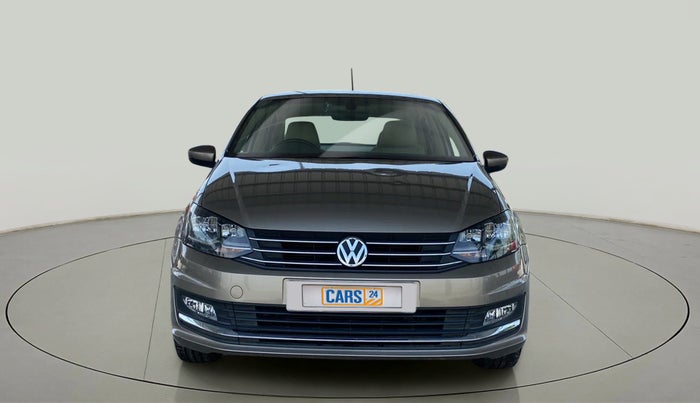 2017 Volkswagen Vento HIGHLINE PETROL AT, Petrol, Automatic, 68,999 km, Front