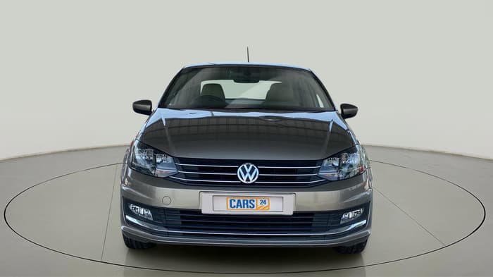 2017 Volkswagen Vento HIGHLINE PETROL AT, Petrol, Automatic, 68,999 km, Front
