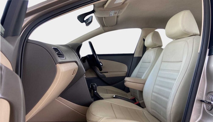 2017 Volkswagen Vento HIGHLINE PETROL AT, Petrol, Automatic, 68,999 km, Right Side Front Door Cabin