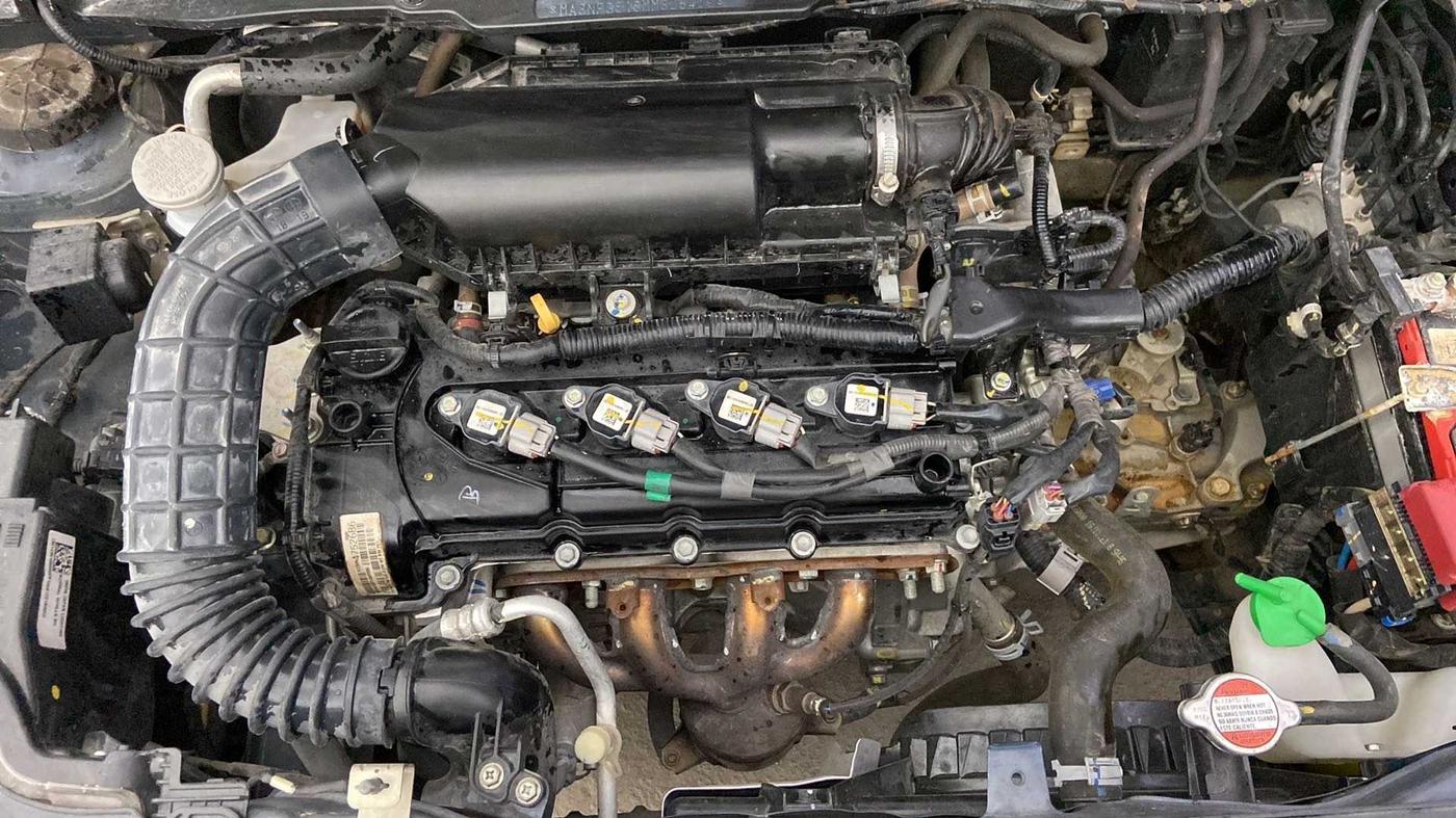 2021 Maruti IGNIS SIGMA 1.2, Petrol, Manual, 25,742 km, Open Bonet