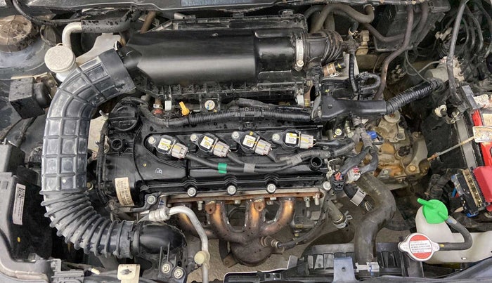 2021 Maruti IGNIS SIGMA 1.2, Petrol, Manual, 25,742 km, Open Bonet