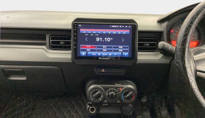 2021 Maruti IGNIS SIGMA 1.2, Petrol, Manual, 25,742 km, Air Conditioner