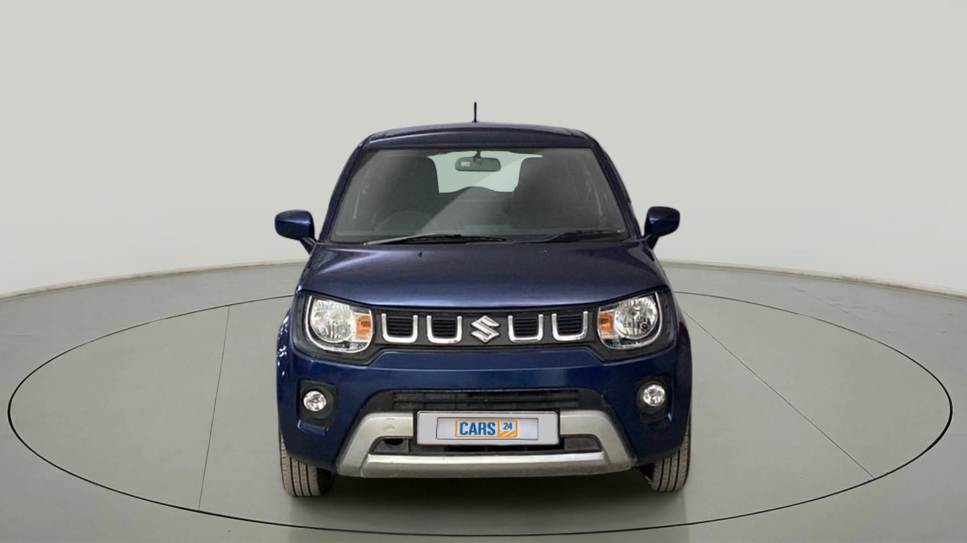 2021 Maruti IGNIS SIGMA 1.2, Petrol, Manual, 25,742 km, Front