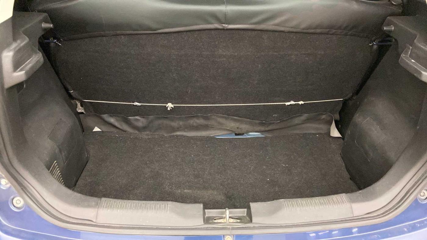 2021 Maruti IGNIS SIGMA 1.2, Petrol, Manual, 25,742 km, Boot Inside