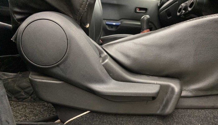 2021 Maruti IGNIS SIGMA 1.2, Petrol, Manual, 25,742 km, Driver Side Adjustment Panel