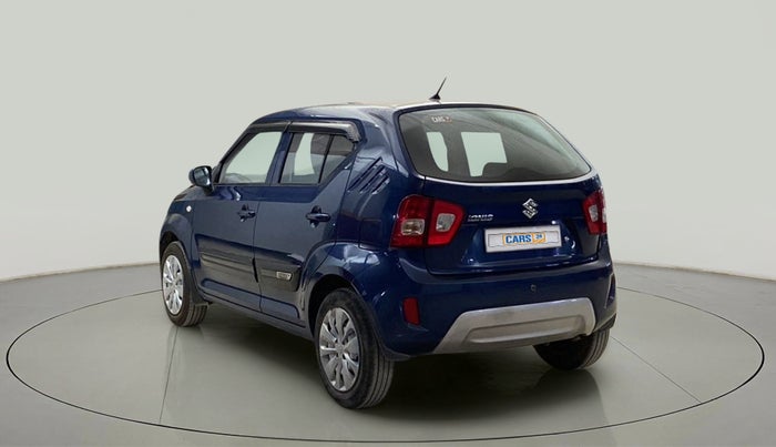 2021 Maruti IGNIS SIGMA 1.2, Petrol, Manual, 25,742 km, Left Back Diagonal
