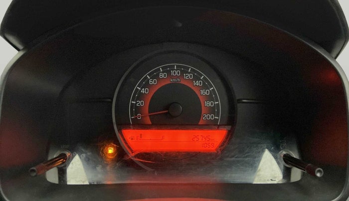2021 Maruti IGNIS SIGMA 1.2, Petrol, Manual, 25,742 km, Odometer Image